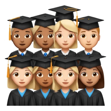 Cute math characters sticker