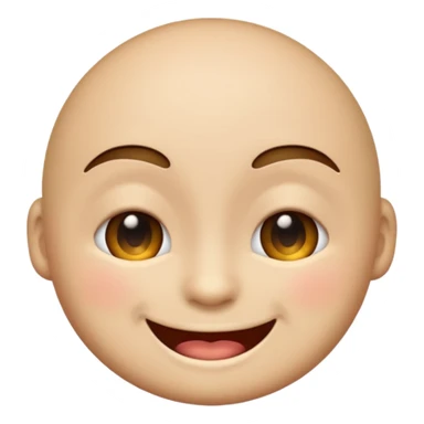 An emoji throwin it back sticker