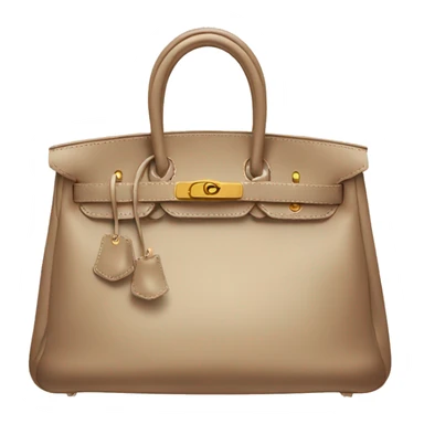 Hermes bag sticker