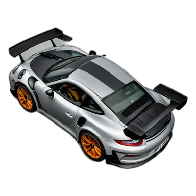 porcshe GT3RS sticker