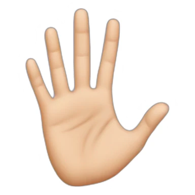 sign language sticker