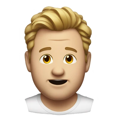 james cordon sticker