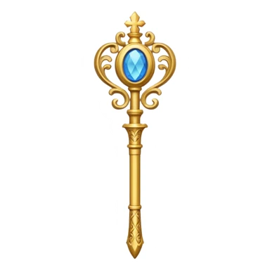 Royal scepter  sticker