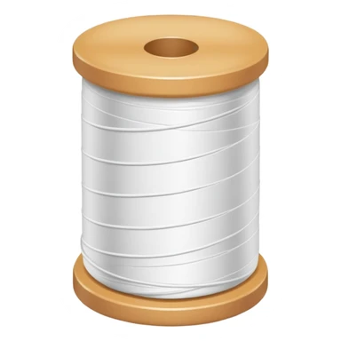 spool of sewing thread sticker