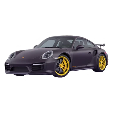 Porsche 911 Turbo S sticker