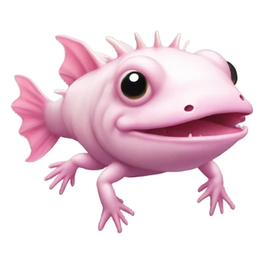 a axolotl sticker