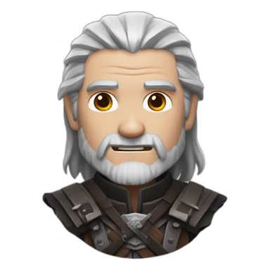 Wither geralt sticker