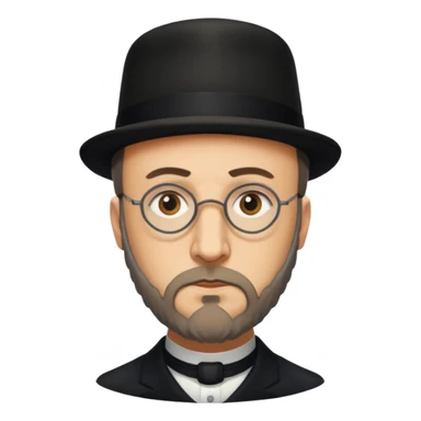 Erik Satie sticker