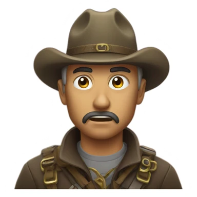 Buckshot from haunted mound sticker