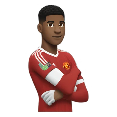 Rashford sticker