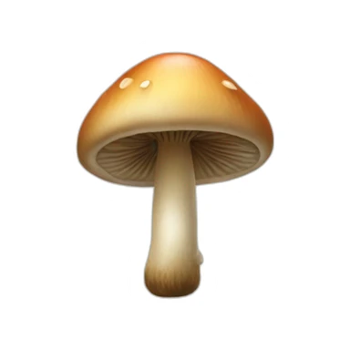 Ugh, Mushrooms sticker