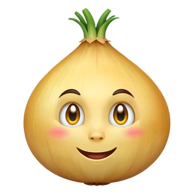 onion crying with laughter sticker