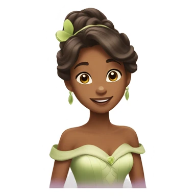 The Princess and the Frog  sticker