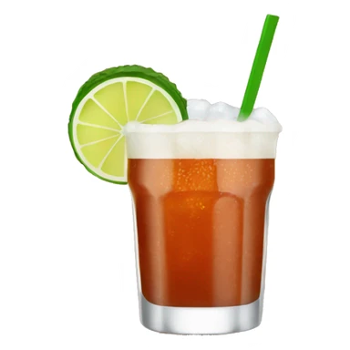 Michelada sticker