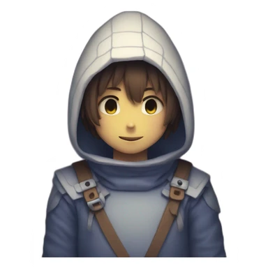 Undertale frisk sticker