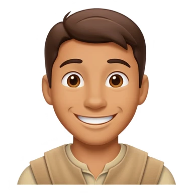 Modern Disney movie hero sticker