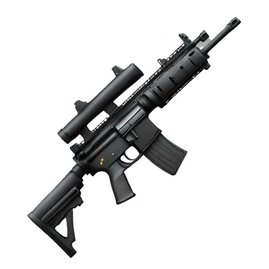M416 gun sticker