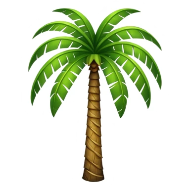 Palm tree no backgrpound sticker