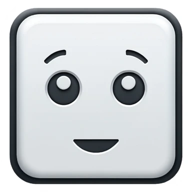white square emoji sticker