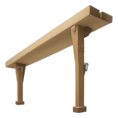  gymnastics beam sticker