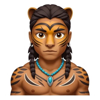 jaguar human sticker