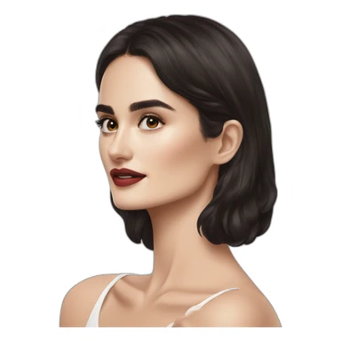 Blanca padilla sticker