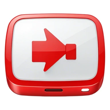 youtube play button sticker