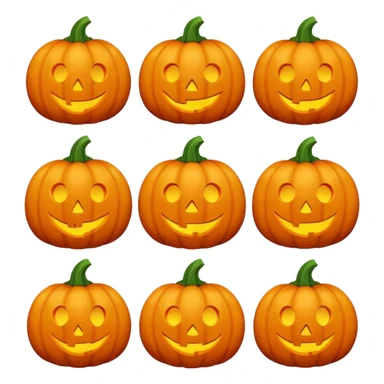 pumkin sticker