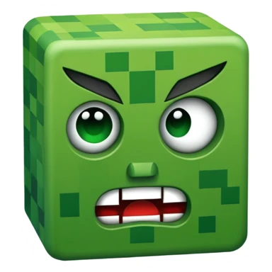 Creeper sticker