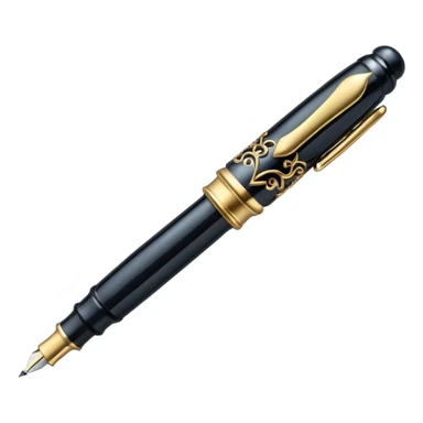 magic, Fountain pen sticker