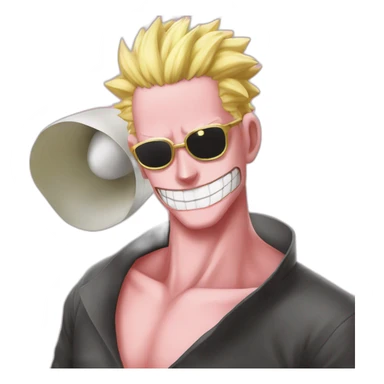 Donquixote doflamingo sticker