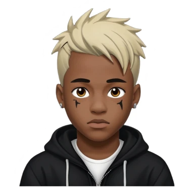 Xxxtentacion sticker
