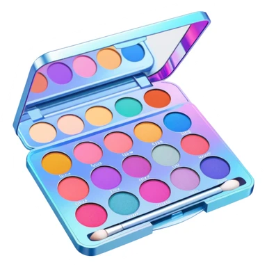 Y2K Urban Decay Pallet sticker