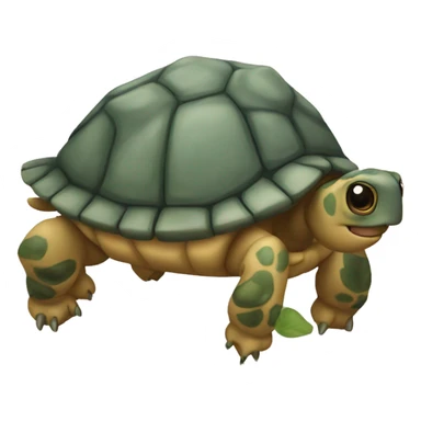 tartaruga rosa sticker