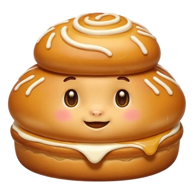Honeybun  sticker