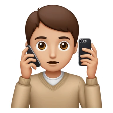 A person who saw something weird taking a picture of it sticker