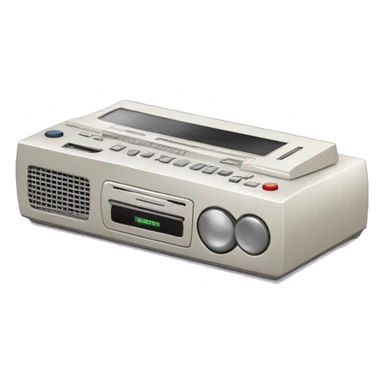 90s cd player sticker
