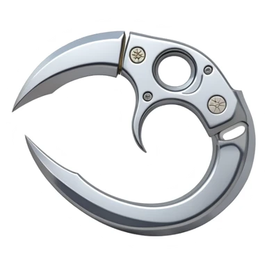 sorayama karambit knife sticker