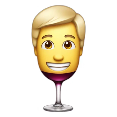 neo cheers wine sticker