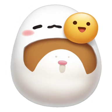  Molang with piu piu sticker