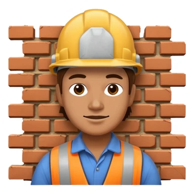 Bricklayer  sticker