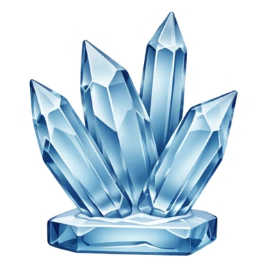 full  ice sculpture sticker