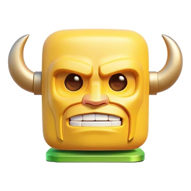 Clash of Clans aesthetic: Cinematic Playful Xbox 360 Console Portrait Emoji, rendered in a 3D vector-style similar to standard emojis with minimal shading and bold, simplified shapes. A compact, distinct form with signature details, softly glowing with a modern gaming energy charm. Simplified yet unmistakably iconic, highly detailed and consistent, glowing with a soft radiance and high shine. Stylized with a touch of next-gen innovation and a soft glowing outline, capturing the essence of a beloved gaming relic with a friendly, playful manner! sticker