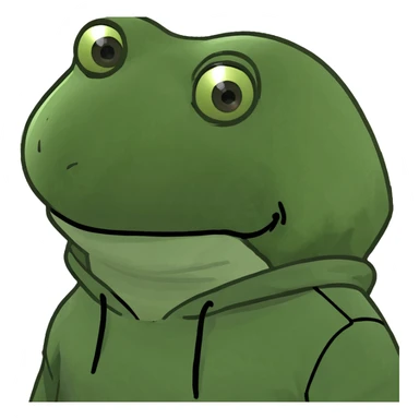 Couch potato sticker