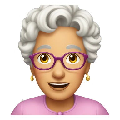 grandmothers on the carousel sticker