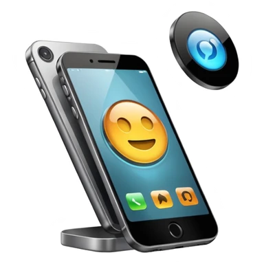 phone streaming sticker