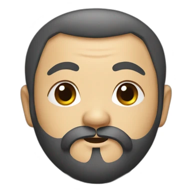 cute confucius sticker