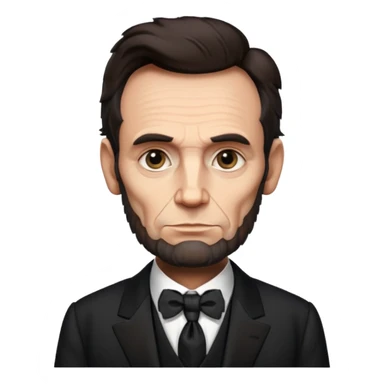 Abraham Lincoln sticker