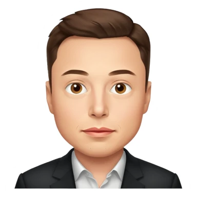 Elon musk sticker