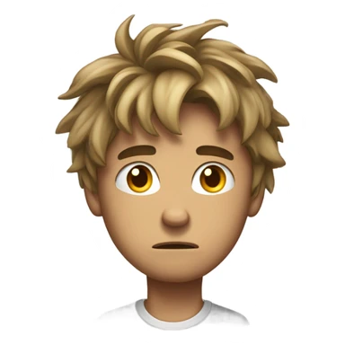 guy messed up really bad sticker